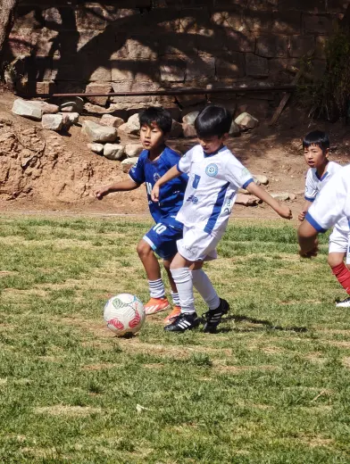 Fotografia del album Club Atletico Ezequiel Rodríguez vs Villa Real Futbol Club - La Liga Kids Cup