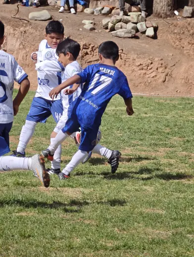 Fotografia del album Club Atletico Ezequiel Rodríguez vs Villa Real Futbol Club - La Liga Kids Cup