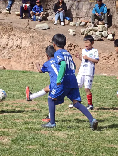 Fotografia del album Club Atletico Ezequiel Rodríguez vs Villa Real Futbol Club - La Liga Kids Cup
