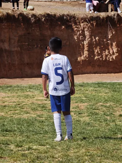 Fotografia del album Club Atletico Ezequiel Rodríguez vs Villa Real Futbol Club - La Liga Kids Cup
