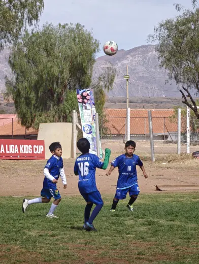 Fotografia del album Club Atletico Ezequiel Rodríguez vs Villa Real Futbol Club - La Liga Kids Cup