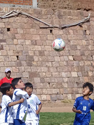 Fotografia del album Club Atletico Ezequiel Rodríguez vs Villa Real Futbol Club - La Liga Kids Cup