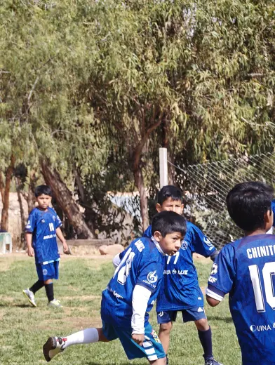 Fotografia del album Club Atletico Ezequiel Rodríguez vs Villa Real Futbol Club - La Liga Kids Cup