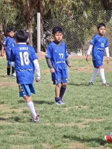 Fotografia del album Club Atletico Ezequiel Rodríguez vs Villa Real Futbol Club - La Liga Kids Cup