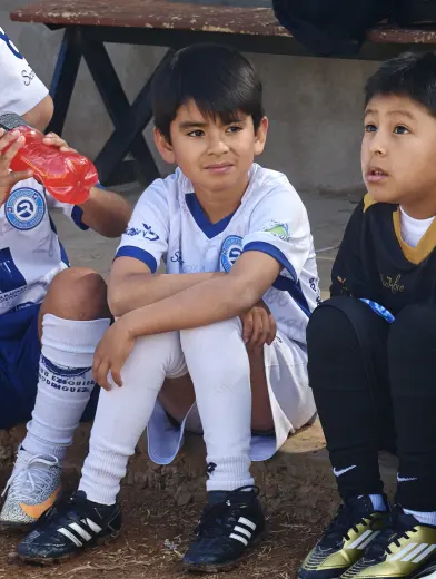 Fotografia del album Club Atletico Ezequiel Rodríguez vs Villa Real Futbol Club - La Liga Kids Cup