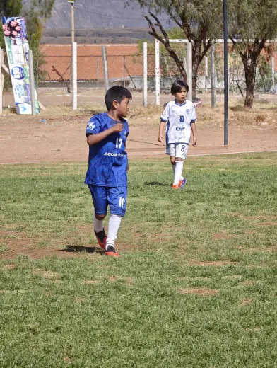Fotografia del album Club Atletico Ezequiel Rodríguez vs Villa Real Futbol Club - La Liga Kids Cup