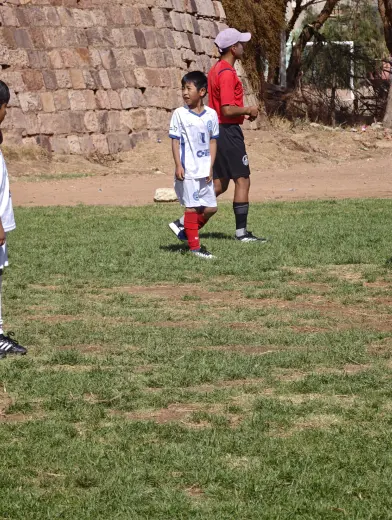 Fotografia del album Club Atletico Ezequiel Rodríguez vs Villa Real Futbol Club - La Liga Kids Cup