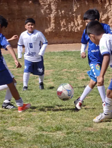 Fotografia del album Club Atletico Ezequiel Rodríguez vs Villa Real Futbol Club - La Liga Kids Cup