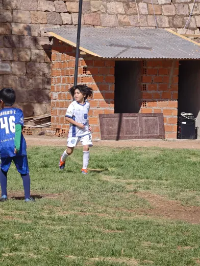 Fotografia del album Club Atletico Ezequiel Rodríguez vs Villa Real Futbol Club - La Liga Kids Cup