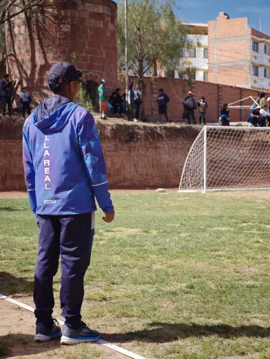 Fotografia del album Club Atletico Ezequiel Rodríguez vs Villa Real Futbol Club - La Liga Kids Cup