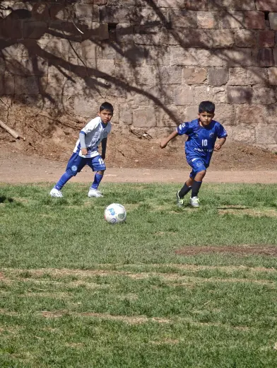 Fotografia del album Club Atletico Ezequiel Rodríguez vs Villa Real Futbol Club - La Liga Kids Cup