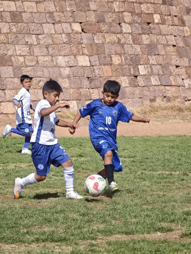 Fotografia del album Club Atletico Ezequiel Rodríguez vs Villa Real Futbol Club - La Liga Kids Cup
