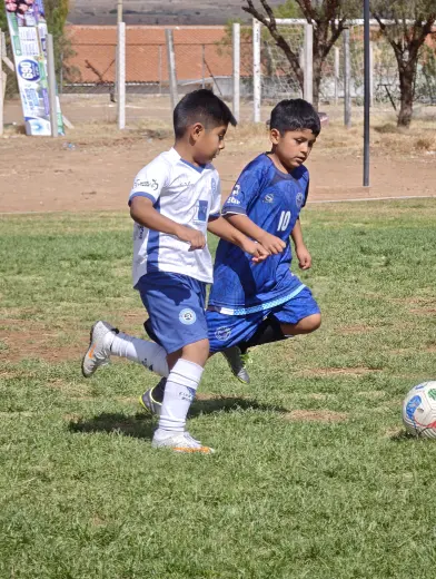 Fotografia del album Club Atletico Ezequiel Rodríguez vs Villa Real Futbol Club - La Liga Kids Cup
