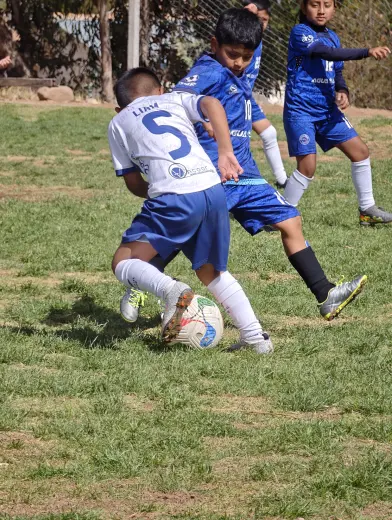 Fotografia del album Club Atletico Ezequiel Rodríguez vs Villa Real Futbol Club - La Liga Kids Cup