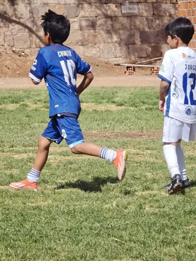 Fotografia del album Club Atletico Ezequiel Rodríguez vs Villa Real Futbol Club - La Liga Kids Cup