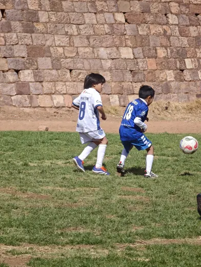 Fotografia del album Club Atletico Ezequiel Rodríguez vs Villa Real Futbol Club - La Liga Kids Cup