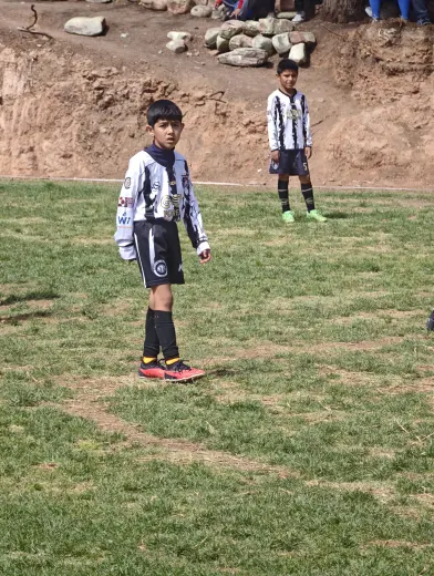 Fotografia del album Club Deportivo Santos Sucre vs Matador Gonzales Futbol Club - La Liga Kids Cup