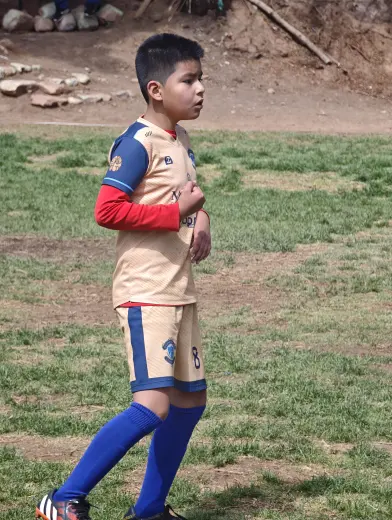 Fotografia del album Club Deportivo Santos Sucre vs Matador Gonzales Futbol Club - La Liga Kids Cup