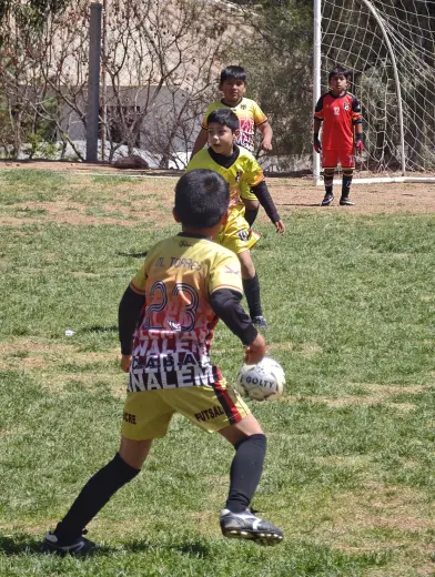 Fotografia del album Fútbol CABA vs M.G. 10 - La Liga Kids Cup