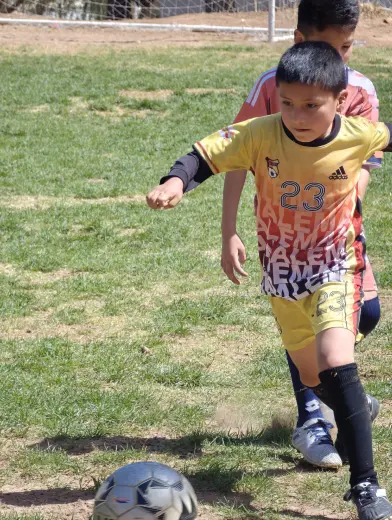 Fotografia del album Fútbol CABA vs M.G. 10 - La Liga Kids Cup
