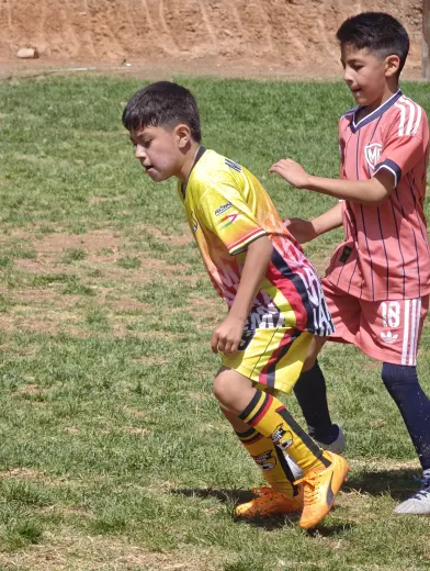 Fotografia del album Fútbol CABA vs M.G. 10 - La Liga Kids Cup