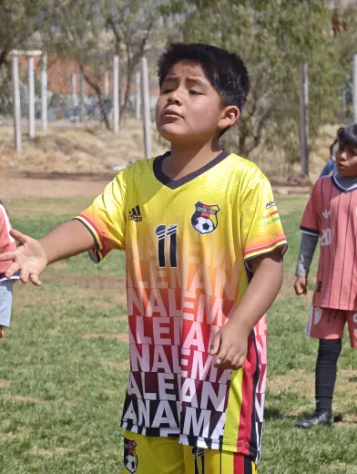Fotografia del album Fútbol CABA vs M.G. 10 - La Liga Kids Cup