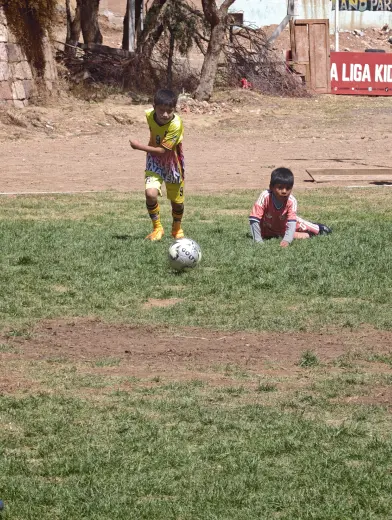 Fotografia del album Fútbol CABA vs M.G. 10 - La Liga Kids Cup