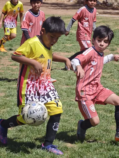 Fotografia del album Fútbol CABA vs M.G. 10 - La Liga Kids Cup