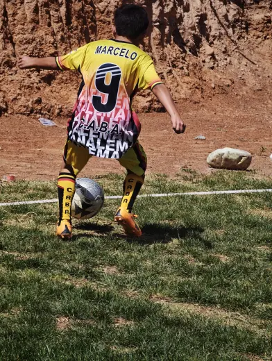 Fotografia del album Fútbol CABA vs M.G. 10 - La Liga Kids Cup