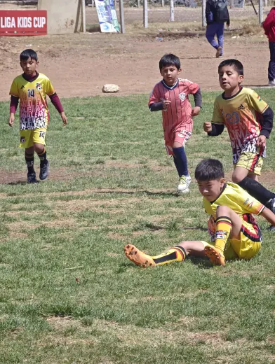 Fotografia del album Fútbol CABA vs M.G. 10 - La Liga Kids Cup