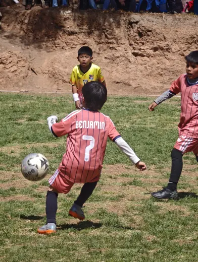 Fotografia del album Fútbol CABA vs M.G. 10 - La Liga Kids Cup