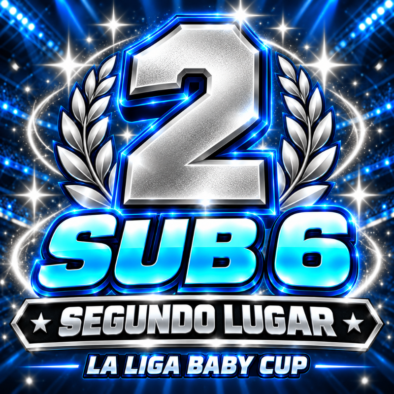 Logo de Segundo Lugar Cuadrangular Final