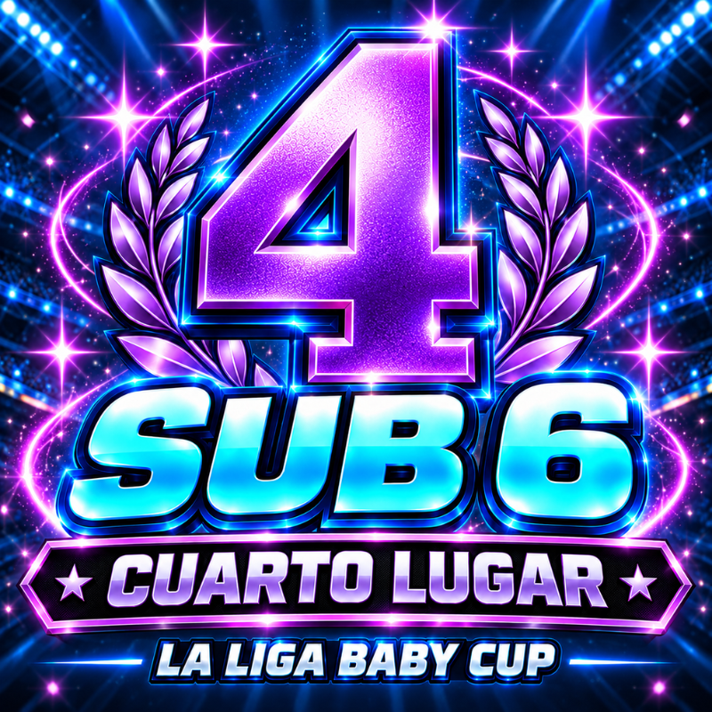 Logo de Sub 6 - Cuarto Lugar Cuadrangular Final