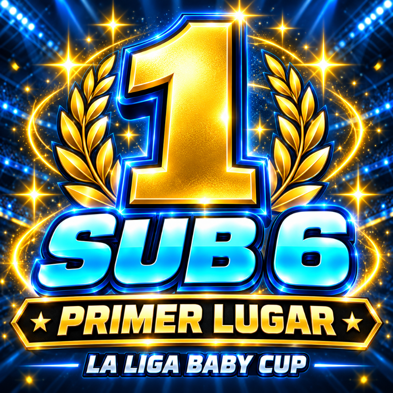 Logo de Sub 6 - Primer Lugar Cuadrangular Final