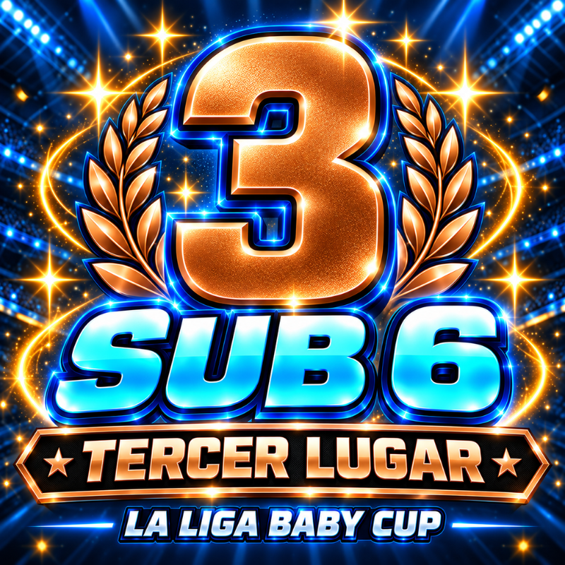 Logo de Sub 6 - Tercer Lugar Cuadrangular Final